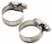 Marpac Stainless Steel Hose Clamp - Dogfish Tackle & Marine