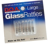DOA Glass Rattles - Dogfish Tackle & Marine