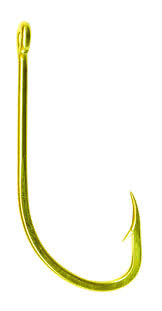 100 Mustad Beak Hook Size 2/0 92671-NI ~ NEW