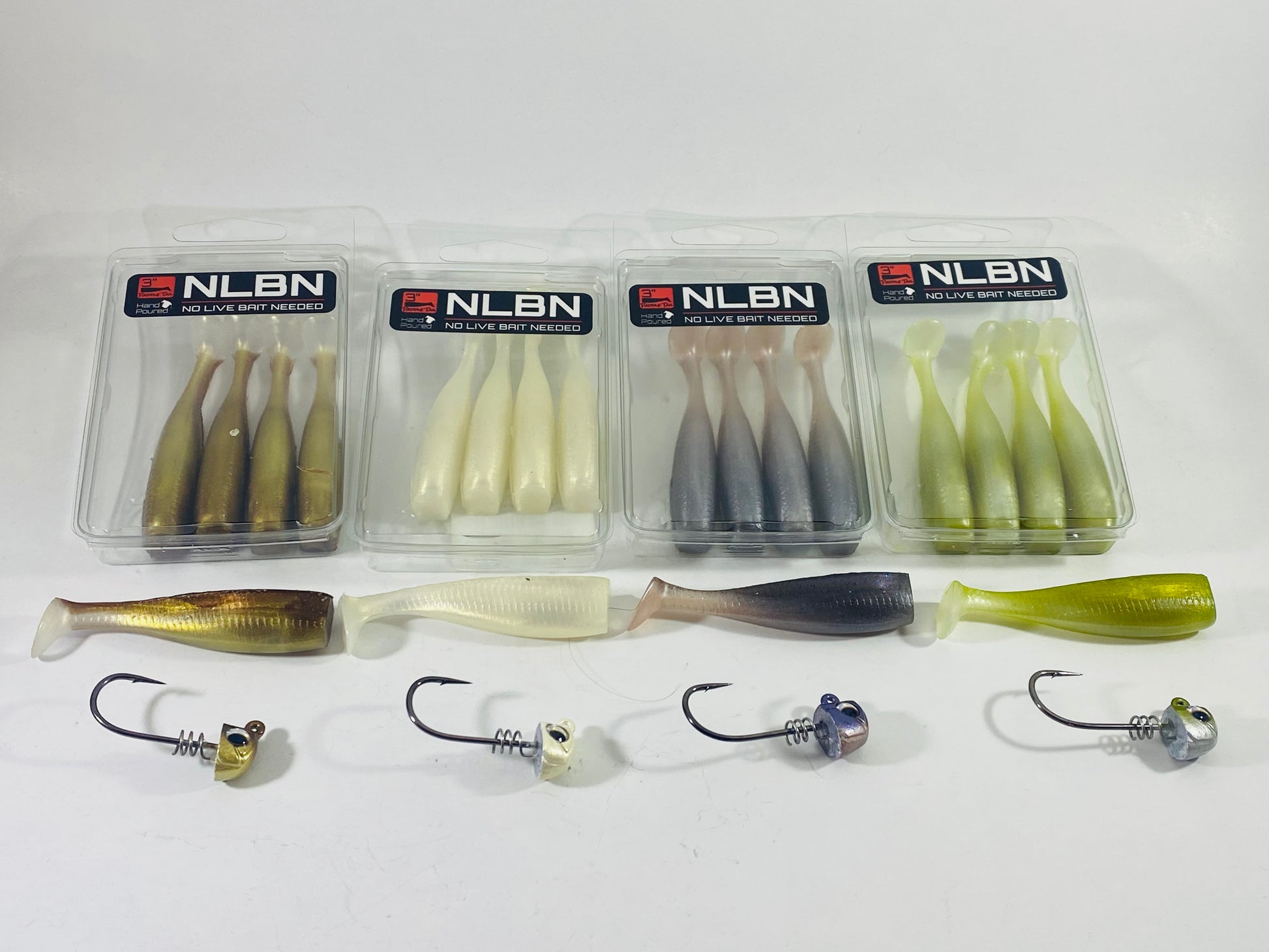 NLBN 3in Paddle Tail– Dogfish Tackle & Marine NLBN 3in Paddle Tail– Dogfish Tackle & Marine