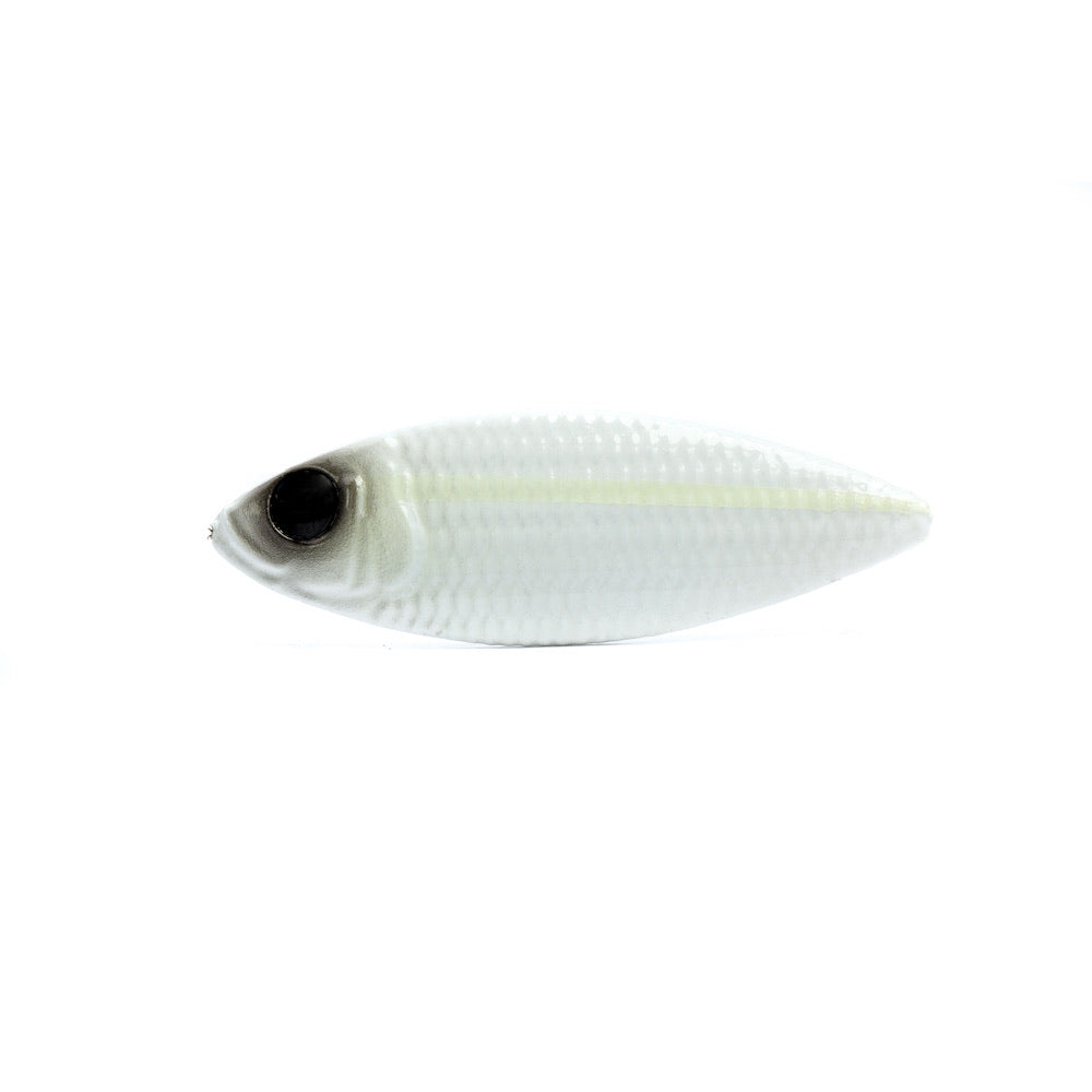 Savage Gear Line-Thru Baitfish Spoon - 1-3/4in - White