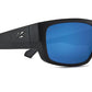 Kaenon Burnet FC Polarized Sunglasses Matte Black / Pacific Blue Mirror - Dogfish Tackle & Marine