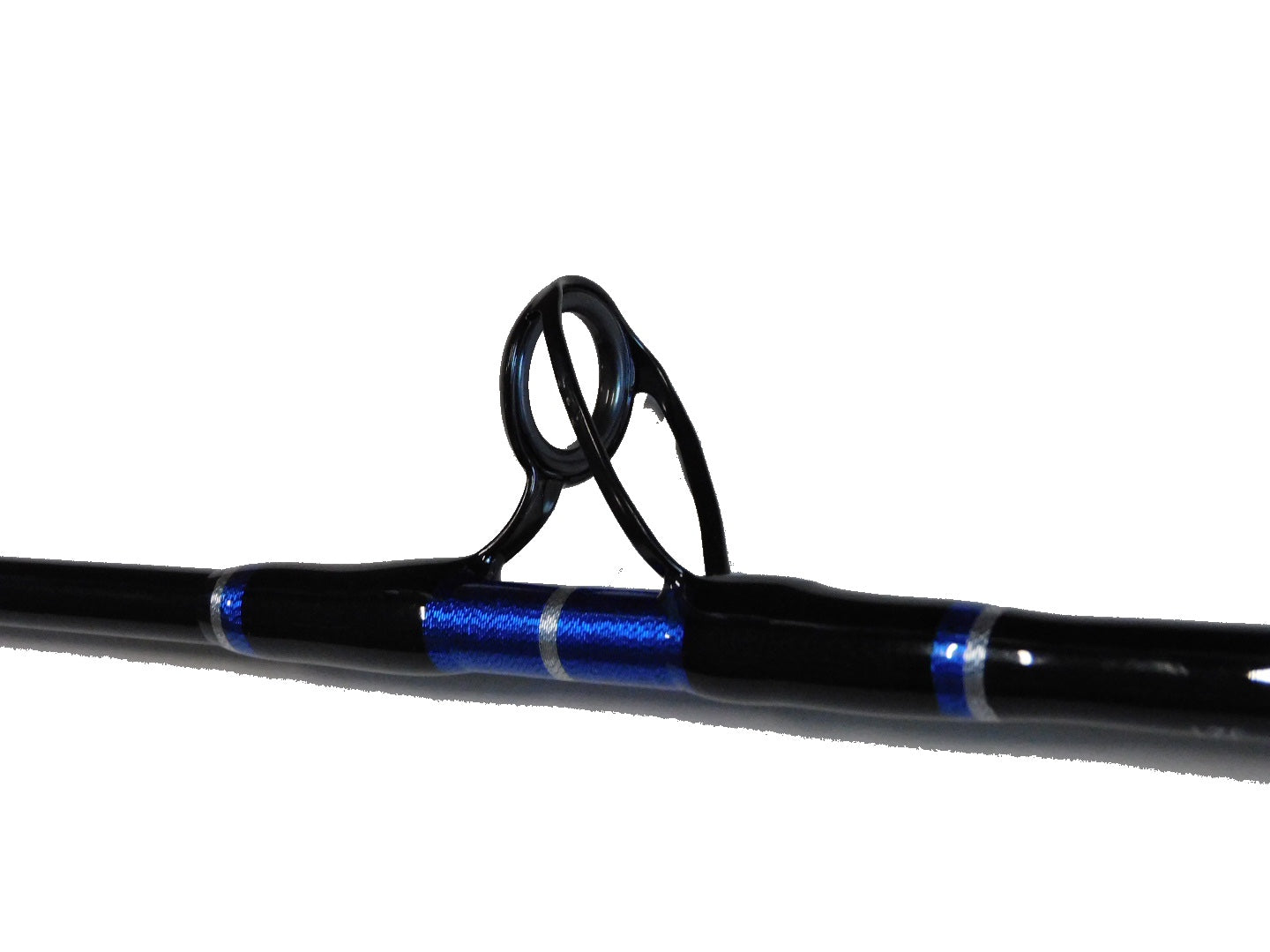 88154 Dual Aluminum Kite Rod Holder for Big Game Fishing Such as Shark,  Wahoo, Mahi Mahi, Tuna or Sailfish