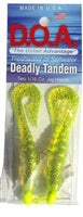 DOA Deadly Tandem Rig - Dogfish Tackle & Marine