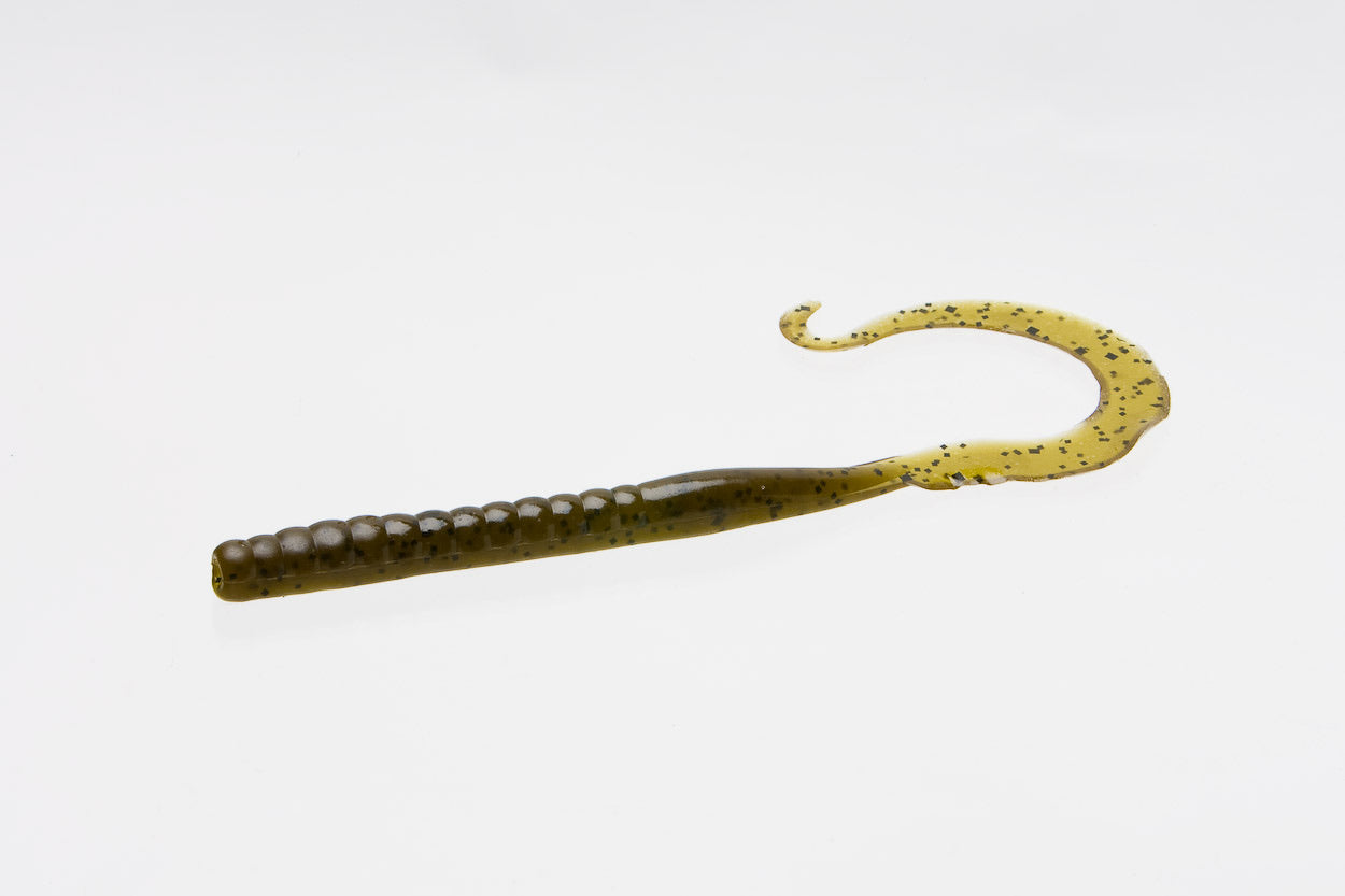best fishing worm salt lure Zoom 9" Mag II 20pk