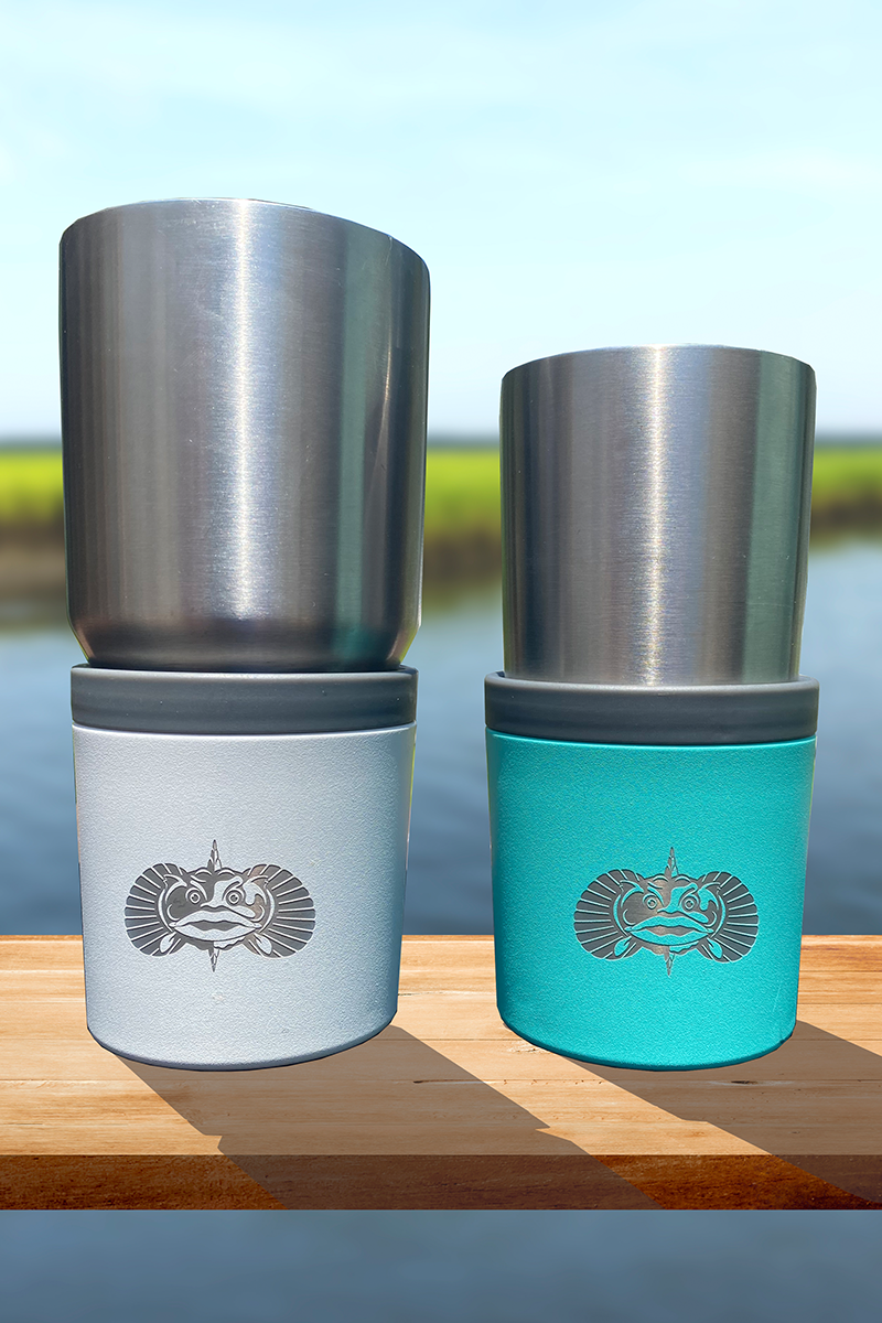 The Anchor Non-Tipping Cup Holder - Dogfish Tackle & Marine