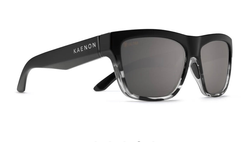 Kaenon Ladera Polarized Sunglasses Matte Black Camo/ Blk Mirror - Dogfish Tackle & Marine