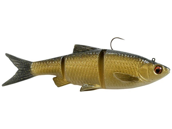 Savage Gear 3D Baitfish Lure - 4in Golden Shiner