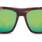 Kaenon Burnet FC Polarized Sunglasses Matte Tortoise/ Coastal Green - Dogfish Tackle & Marine