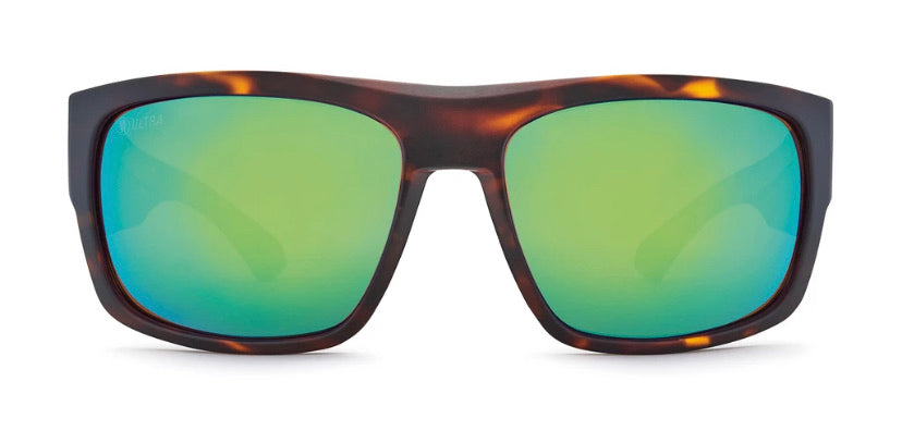 Kaenon Burnet FC Polarized Sunglasses Matte Tortoise/ Coastal Green - Dogfish Tackle & Marine