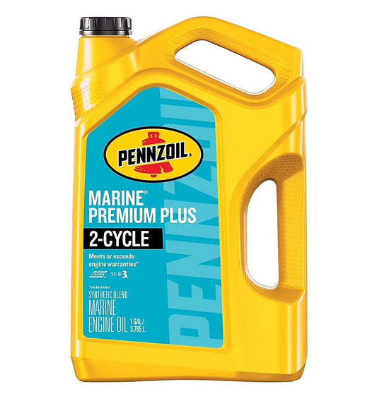Pennzoil Premium Plus 2-Cycle Oil - Dogfish Tackle & Marine