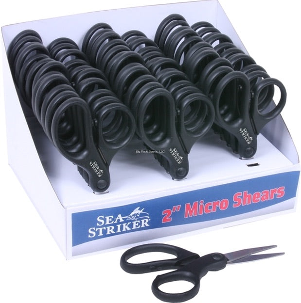 Sea striker 2” Micro shears - Dogfish Tackle & Marine