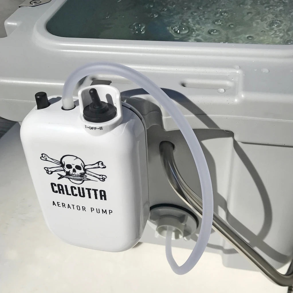 Calcutta Aerator Cooler Pump Kit - Dogfish Tackle & Marine