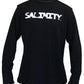 Salinity Florida Native L/S Performance Shirt- Black - Dogfish Tackle & Marine