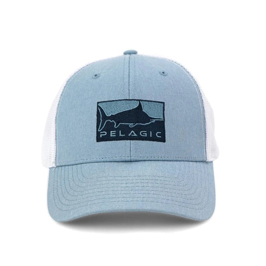 Pelagic Deep Sea Offshore Mesh Back Hat-Slate - Dogfish Tackle & Marine