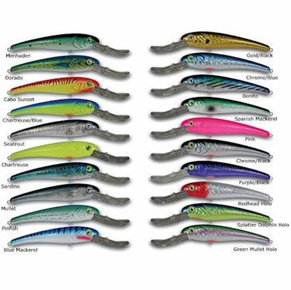 Manns Stretch Diving Plugs - Dogfish Tackle & Marine