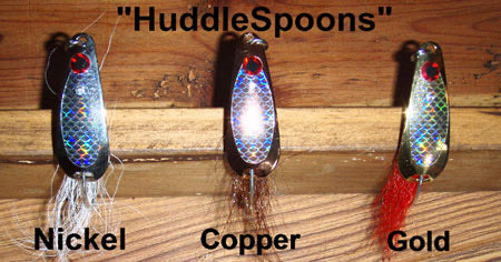 Huddle Spoons - Dogfish Tackle & Marine