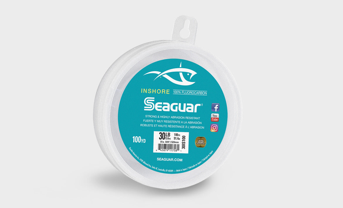 Seaguar Inshore Fluorocarbon - Dogfish Tackle & Marine