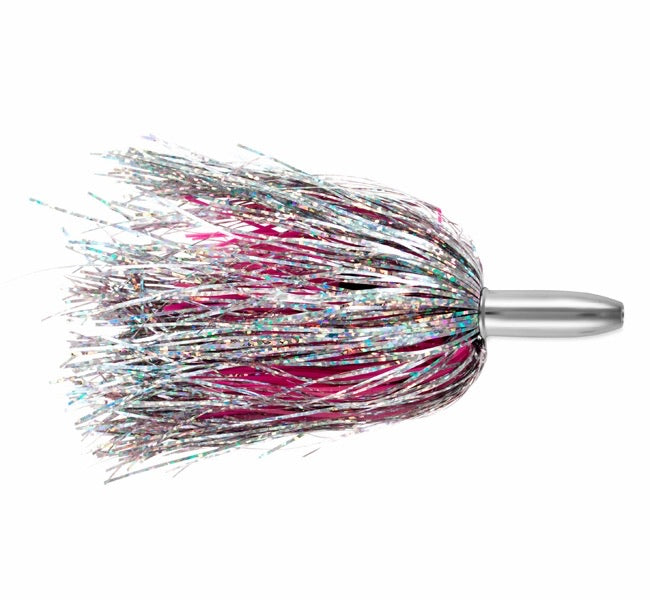Billy Baits Mini Turbo Slammer Lure, 5/8-Ounce, Pearl and Pink Shimmer