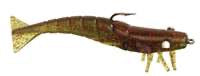 DOA 4” Shrimp 1/2oz 3 Pack - Dogfish Tackle & Marine