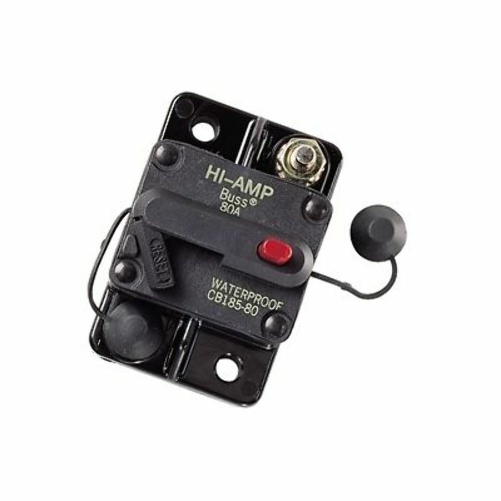 Marpac Surface Mount Circuit Breakers 7-1733 - Dogfish Tackle & Marine