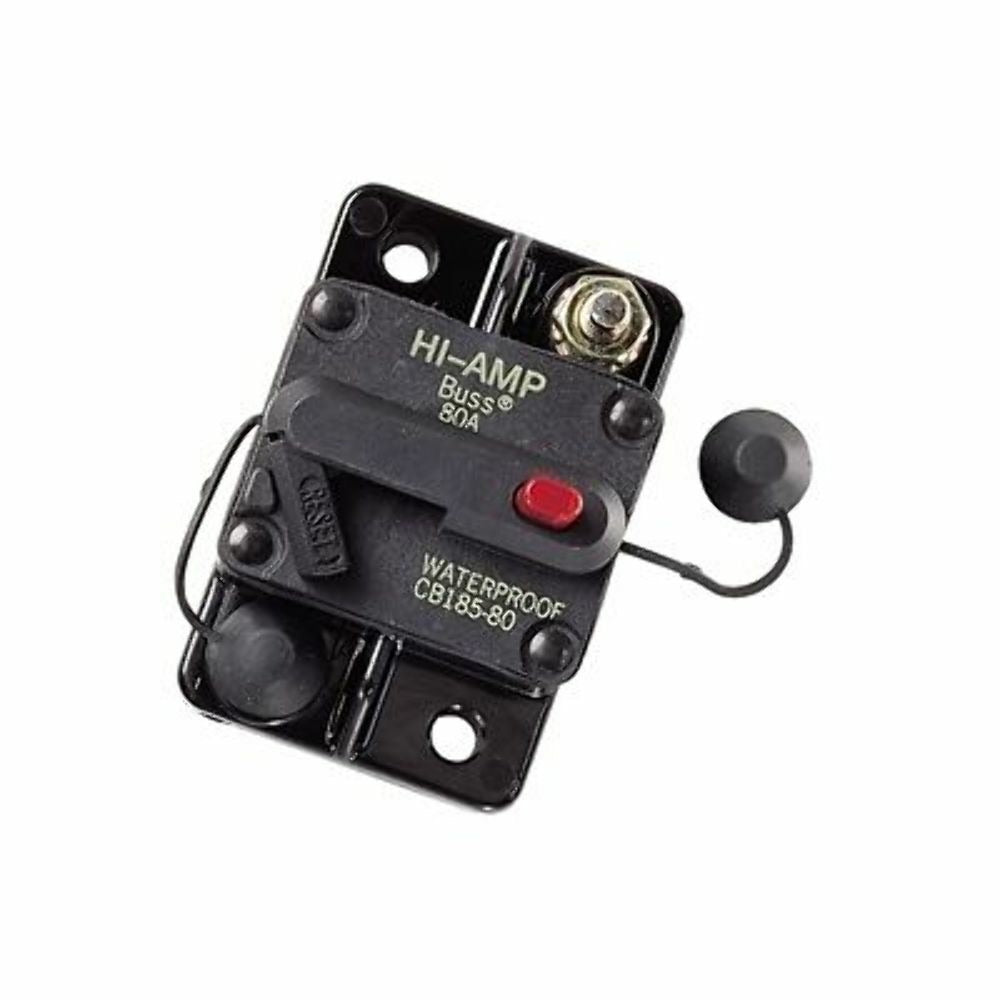Marpac Surface Mount Circuit Breakers 7-1733 *