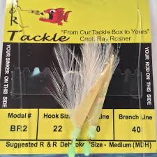 R&R Tackle 2 Hook Glow Sabiki - Dogfish Tackle & Marine