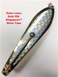 Gator Lures Gold Gator Spoons - TackleDirect