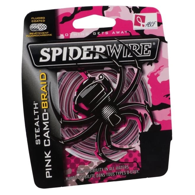 SpiderWire Stealth Braid 200YRD