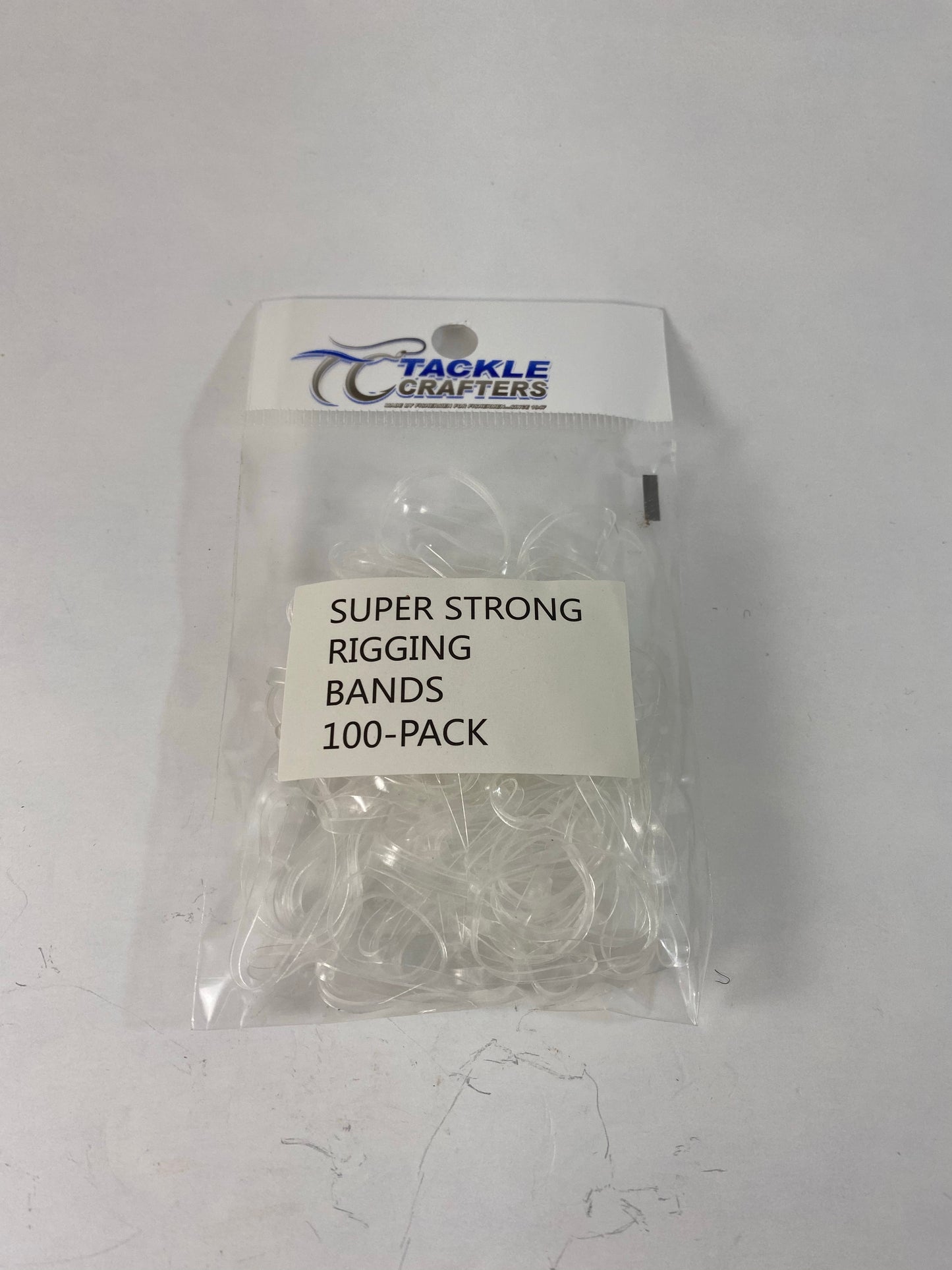 Tackle Crafters Super Strong Rigging Bands-100pk - Dogfish Tackle & Marine