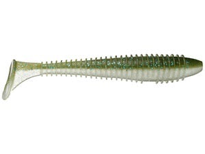 Keitech Ribbed Paddle Tail