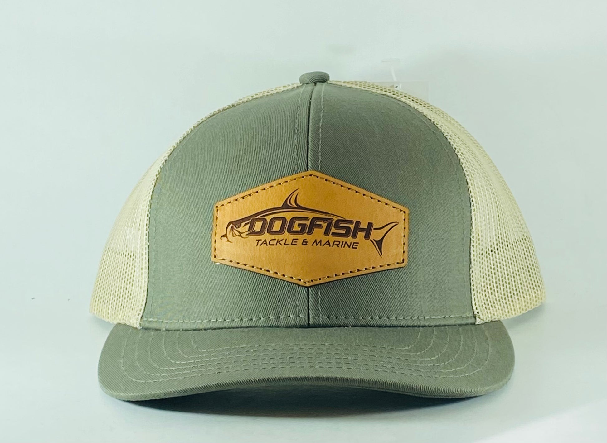 Dogfish Tarpon Leather Patch/ Loren - Dogfish Tackle & Marine