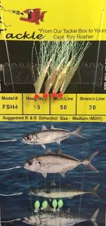 R&R Tackle 4 Hook Sabiki - Dogfish Tackle & Marine