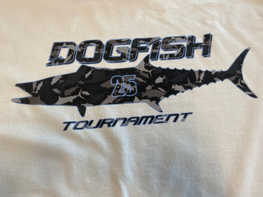Dogfish 25 Cotton T Shirt - Dogfish Tackle & Marine