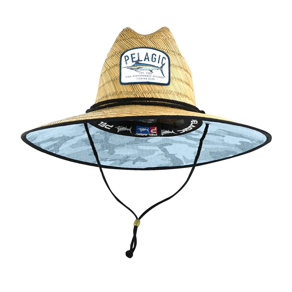 Pelagic Baja Straw Hat - Dogfish Tackle & Marine