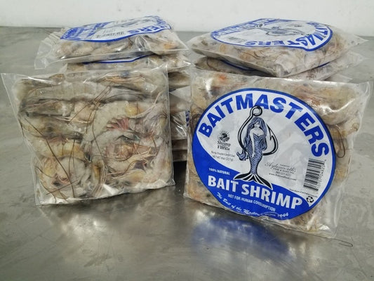 Baitmasters Half Pound Shrimp - Dogfish Tackle & Marine