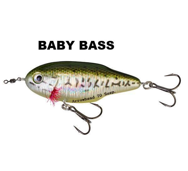 Unfair Lures Arrow Head 70 Baby Bass PAR70-SU-18 Unfair Lures Arrow Head 70 Baby Bass PAR70-SU-18