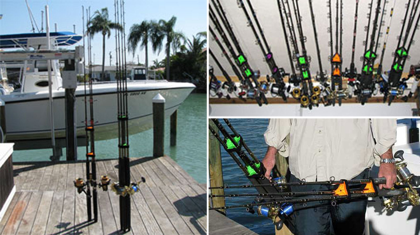 Madera Marine Rod Carrying System - Dogfish Tackle & Marine