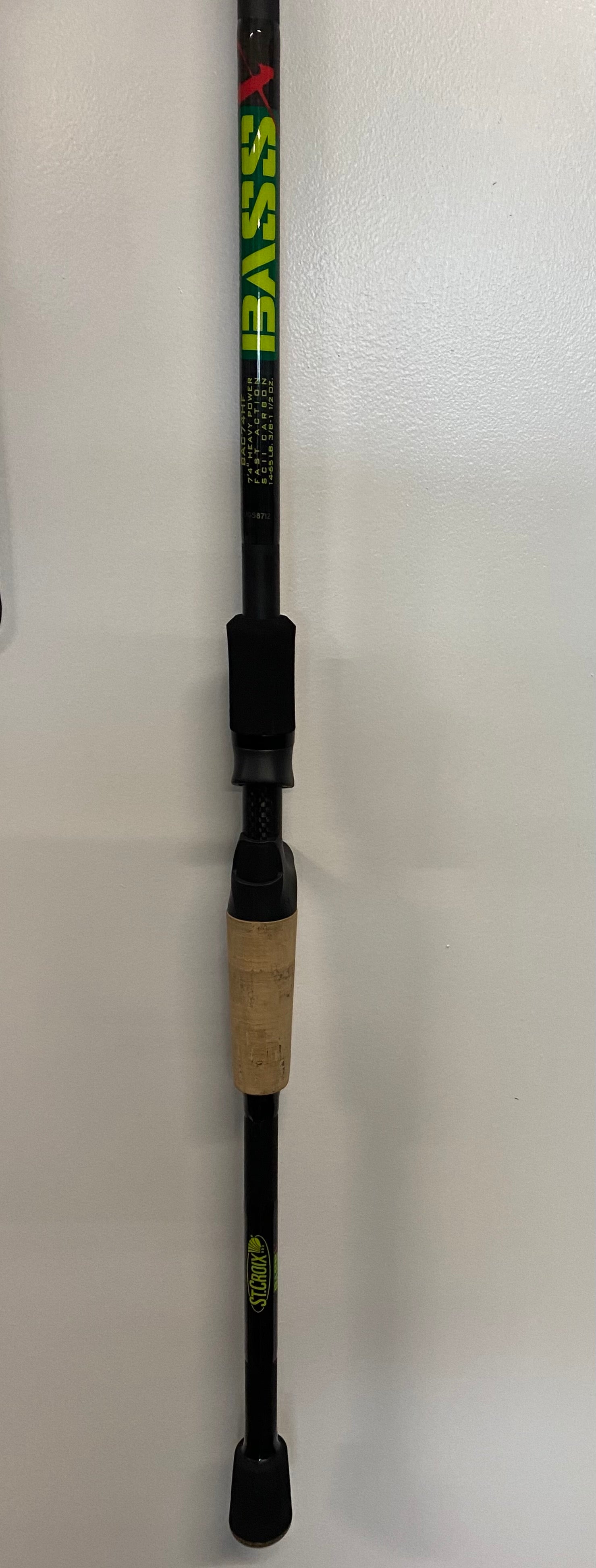 Croix Bass X Rods - Main Image