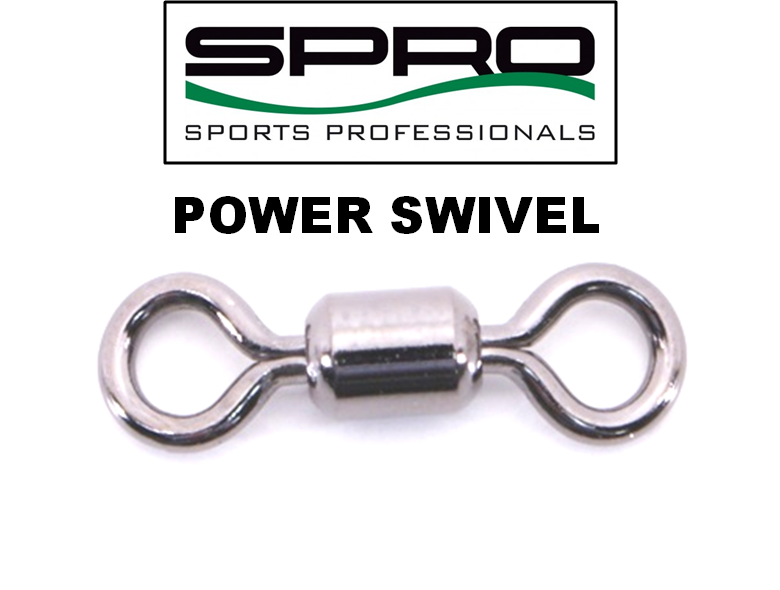 Spro Heavy Swivels - 380 lb. Test, Terminal Tackle -  Canada