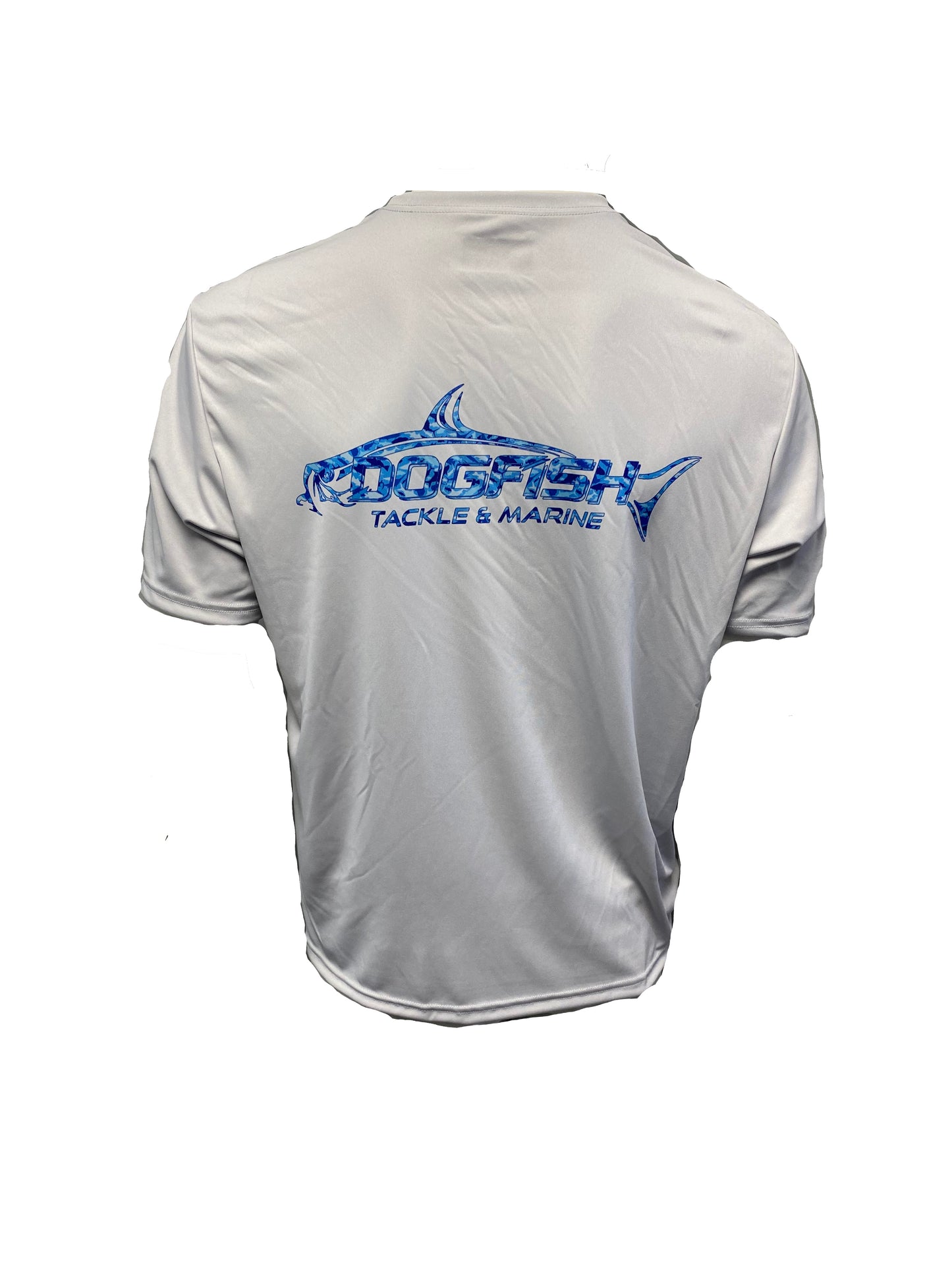 Dogfish Blue Water Camo S/S Performance - Dogfish Tackle & Marine