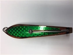 Gator Lures King Spoon Emerald 350