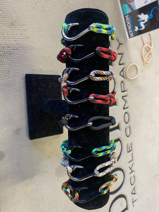 Salty Hooker Paracord Bracelets - Dogfish Tackle & Marine