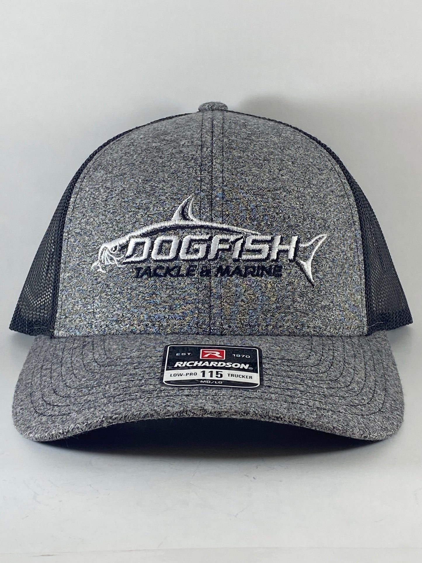 Dogfish Tarpon Logo Hats - Dogfish Tackle & Marine