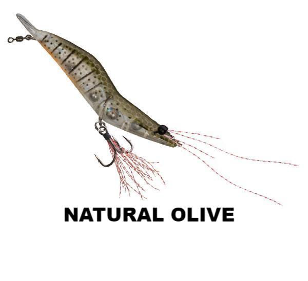 Unfair Lures Rattlin Shrimp - Dogfish Tackle & Marine