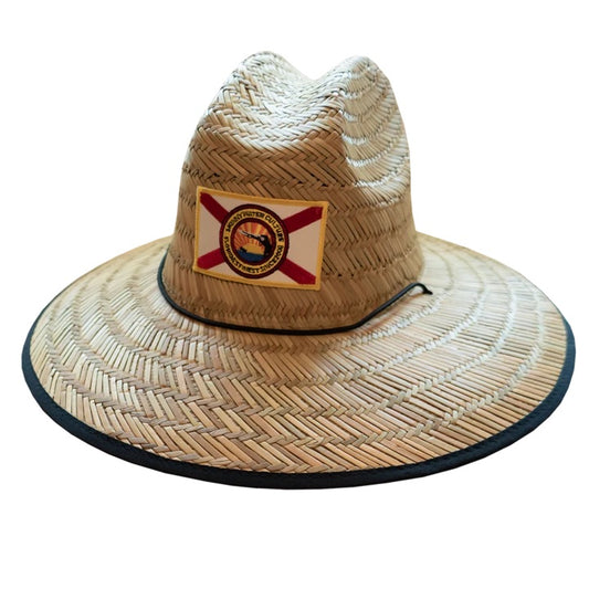 Skinny Water Culture Cracker Straw Hat. - Dogfish Tackle & Marine