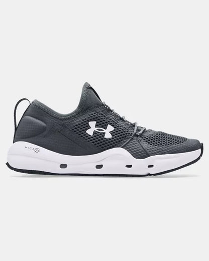 Under Armour Micro G Kilchis Fishing Shoe/Black - Dogfish Tackle & Marine