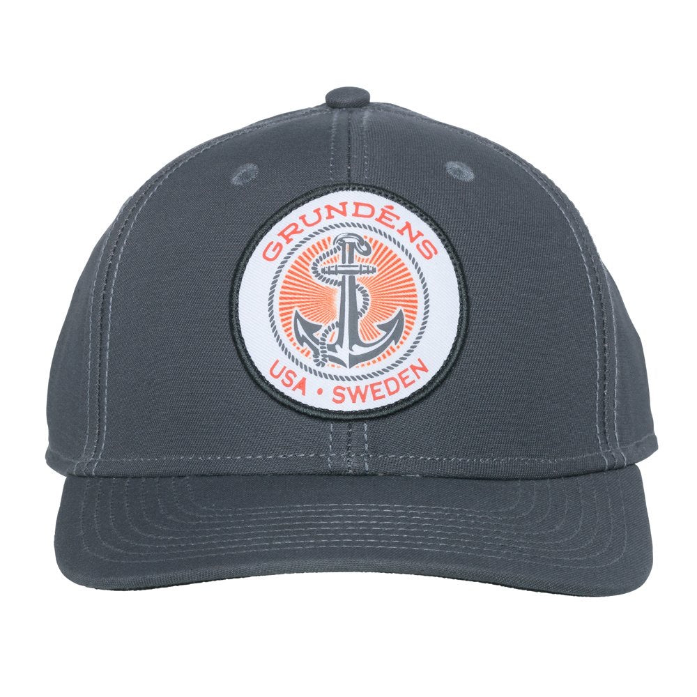 Grundéns Anchor Hat- Grey - Dogfish Tackle & Marine