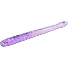 Zoom Magnum Finesse Worm Lavender Shad 114364-SP