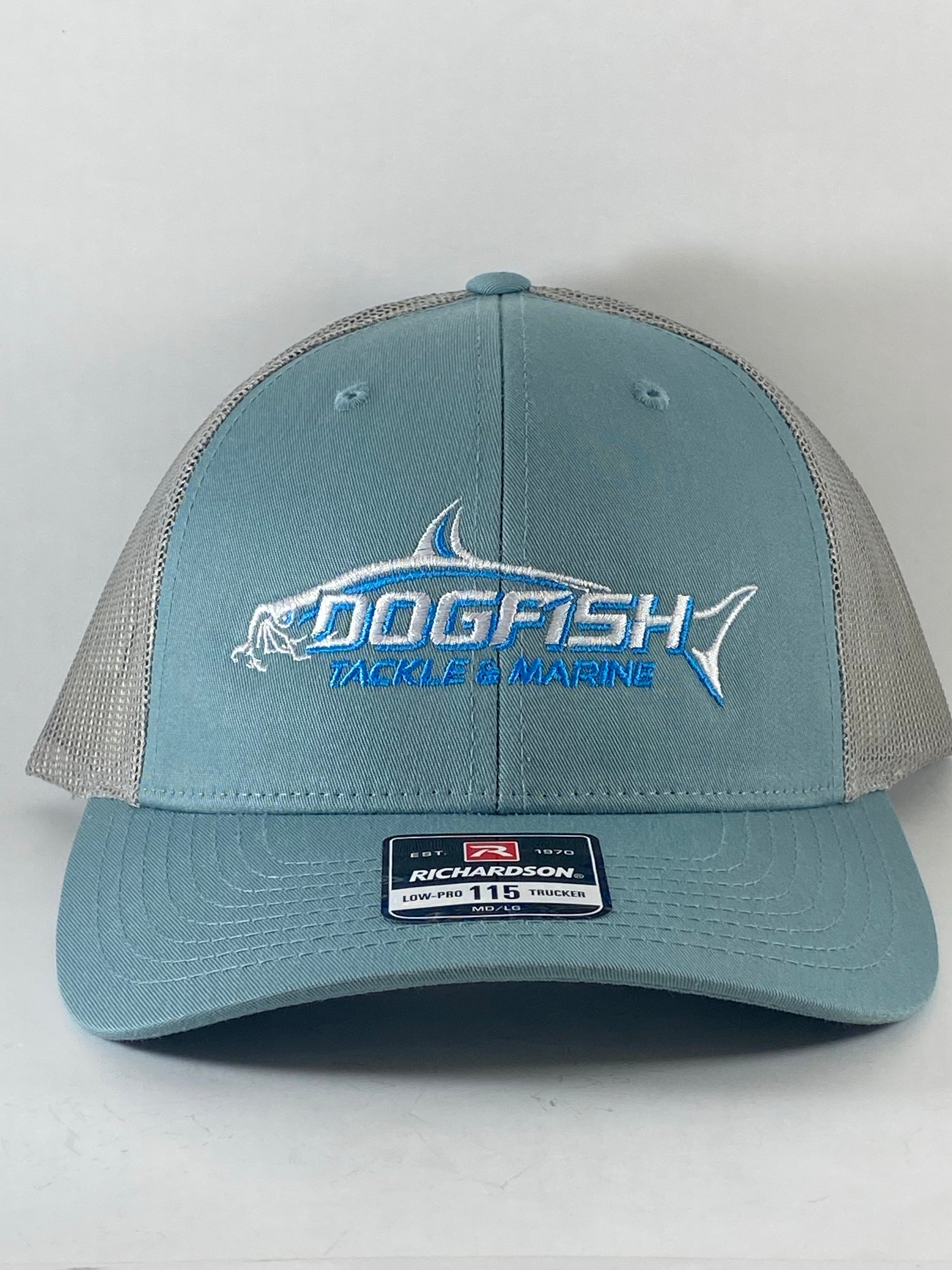 Dogfish Tarpon Logo Hats - Dogfish Tackle & Marine